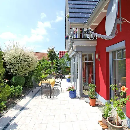 Ferienwohnung Mit Whirlpool Unterg Apartment